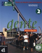 Sans Baulenas, Peri, Sans Baulenas - Gente, Neubearbeitung - 2: Libro del alumno, m. Audio-CD