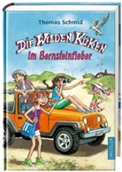Thomas Schmid, Edda Skibbe, Edda Skibbe - Die Wilden Küken 9. Im Bernsteinfieber
