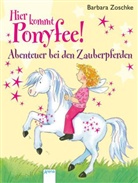 Corina Beurenmeister, Barbara Zoschke, Corina Beurenmeister, Barbara Zoschke - Hier kommt Ponyfee! - Abenteuer bei den Zauberpferden