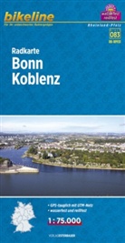 Bikeline Radkarten: Bikeline Radkarte Bonn, Koblenz