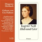 Ingrid Noll, Uta Hallant - Hab und Gier, 5 Audio-CD (Hörbuch)