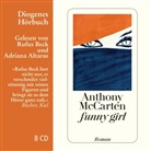 Anthony McCarten, Adriana Altaras, Rufus Beck - funny girl, 8 Audio-CD (Audio book)