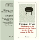 Thomas Meyer, Thomas Meyer - Wolkenbruchs wunderliche Reise in die Arme einer Schickse, 4 Audio-CDs (Audiolibro)