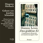 Donna Leon, Joachim Schönfeld - Das goldene Ei, 7 Audio-CD (Livre audio)