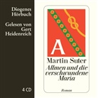 Martin Suter, Gert Heidenreich - Allmen und die verschwundene Maria, 4 Audio-CD (Audiolibro)