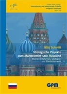 Mila Schmitt - Strategische Projekte zum Markteintritt nach Russland