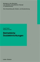 Ingrid Deich - Betriebliche Sozialeinrichtungen