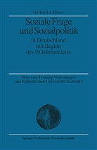 Gerhard A Ritter, Gerhard A. Ritter - Soziale Frage und Sozialpolitik in Deutschland seit Beginn des 19. Jahrhunderts