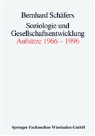 Bernhard Sch&auml;fers - Soziologie und Gesellschaftsentwicklung