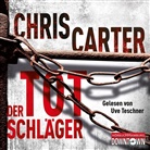 Chris Carter, Uve Teschner - Der Totschläger (Ein Hunter-und-Garcia-Thriller 5), 6 Audio-CD (Hörbuch)