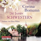 Corina Bomann, Elena Wilms - Die Jasminschwestern, 6 Audio-CD (Audio book)