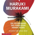 Haruki Murakami, Wanja Mues - Die Pilgerjahre des farblosen Herrn Tazaki, 7 Audio-CD (Audio book)