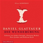 Glattauer Daniel, Christian Berkel, Peter Jordan, Wolfram Koch, Andrea Sawatzki - Die Wunderübung, 2 Audio-CD (Hörbuch)