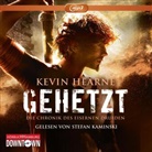 Kevin Hearne, Stefan Kaminski - Gehetzt, 1 Audio-CD, 1 MP3 (Audio book)