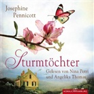 Josephine Pennicott, Nina Petri, Angelika Thomas - Sturmtöchter, 5 Audio-CDs (Audio book)