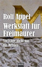 Rolf Appel - Werkstatt für Freimaurer