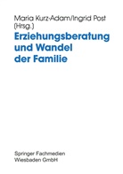 Mari Kurz-Adam, Maria Kurz-Adam - Erziehungsberatung und Wandel der Familie