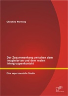 Christina Warming - Der Zusammenhang zwischen dem imaginierten und dem realen Intergruppenkontakt: Eine experimentelle Studie