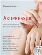 Kolste, Bernard C. Kolster, Bernhard Kolster, Bernhard C Kolster, Bernhard C. Kolster, Waskowiak... - Atlas der Akupressur, m. 1 DVD