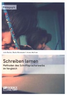 Juli Becker, Julia Becker, Ariane Wolfram, Beat Womelsdorf, Beate Womelsdorf - Schreiben lernen. Methoden des Schriftspracherwerbs im Vergleich