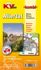 Sascha René Tacken, Kommunalverlag Tacken e.K. - KVplan-Kombi-Reihe: Allertal (Winsen, Wietze & Hambühren)