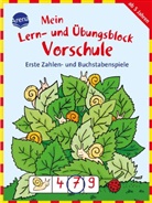 Carola Schäfer, Sabine Simon - Mein Lern- und Übungsblock Vorschule: Erste Zahlen- und Buchstabenspiele