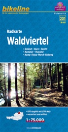 Esterbauer Verlag - Bikeline Radkarten - Bl.201: Bikeline Radkarte Waldviertel