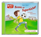 Melanie Garanin, Regina Hegner, Kay Poppe, Melanie Garanin, Jona Mues - Benno, der Superkicker und andere Geschichten, 1 Audio-CD (Hörbuch)