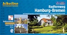 Esterbauer Verlag - Bikeline Radtourenbuch Radfernweg Hamburg-Bremen