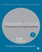 Tim Bond, Tim Sandhu Bond, Amanpreet Sandhu - Therapists in Court