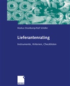 Marcu Disselkamp, Marcus Disselkamp, Rudolf Schüller - Lieferantenrating