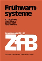 Horst Albach - Frühwarnsysteme