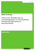 Martin Kirchmayr - Power-to-Gas: Modellierung von Anwendungspfaden zur wirtschaftlichen Abschätzung angenommener Betriebsszenarien