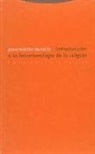 Juan MartÃ­n Velasco, Juan Martín Velasco - Introducción a la fenomenología de la religión