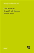 Ren¿ Descartes, René Descartes, Hans W Arndt, Hans W. Arndt, Han W Arndt, Hans W Arndt - Gespräch mit Burman