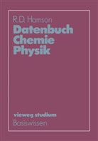 D Harrison, R D Harrison, R. D. Harrison - Datenbuch Chemie, Physik
