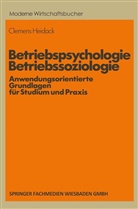 Clemens Heidack - Betriebspsychologie, Betriebssoziologie