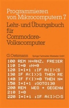 Gerhard Oetzmann - Lehrbuch und Übungsbuch für Commodore-Volkscomputer