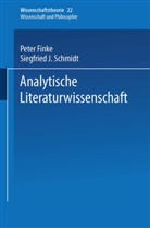 Pete Finke, Peter Finke, Kenneth A Loparo, Kenneth A. Loparo, S Schmidt, S J Schmidt... - Analytische Literaturwissenschaft