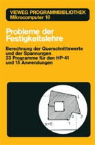 Pietro Labranca - Vieweg Programmbibliothek Mikrocomputer - 18: Probleme der Festigkeitslehre