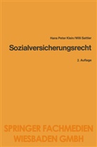 Hans P. Klein, Heinz-Pete Klein, Heinz-Peter Klein, Willi Sattler - Sozialversicherungsrecht