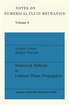Na Na, Norber Peters, Norbert Peters, Jürgen Warnatz - Numerical Methods in Laminar Flame Propagation