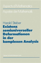 Harald Stieber - Existenz semiuniverseller Deformationen in der komplexen Analysis