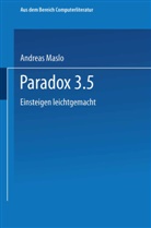 Andreas Maslo - Paradox 3.5
