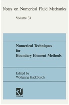 Wolfgang Hackbusch, Na Na - Numerical Techniques for Boundary Element Methods