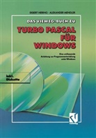Ekbert Hering - Das Vieweg Buch zu TURBO PASCAL für Windows, m. Diskette (5 1/4 Zoll)