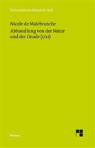 Nicolas Malebranche, Stepha Ehrenberg, Stephan Ehrenberg - Abhandlung von der Natur und der Gnade (1712)