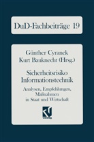 Bauknecht, Bauknecht, Kurt Bauknecht, Günthe Cyranek, Günther Cyranek - Sicherheitsrisiko Informationstechnik