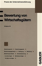 Te¿ Wolfgang, Wolfgang Teß - Bewertung von Wirtschaftsgütern