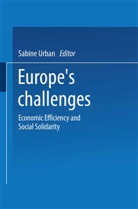 Hanns Abele, Sabin Urban, Sabine Urban - Europe's Challenges